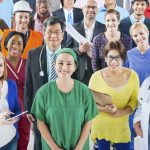 group of career people