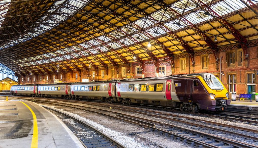 Train at Temple Meads